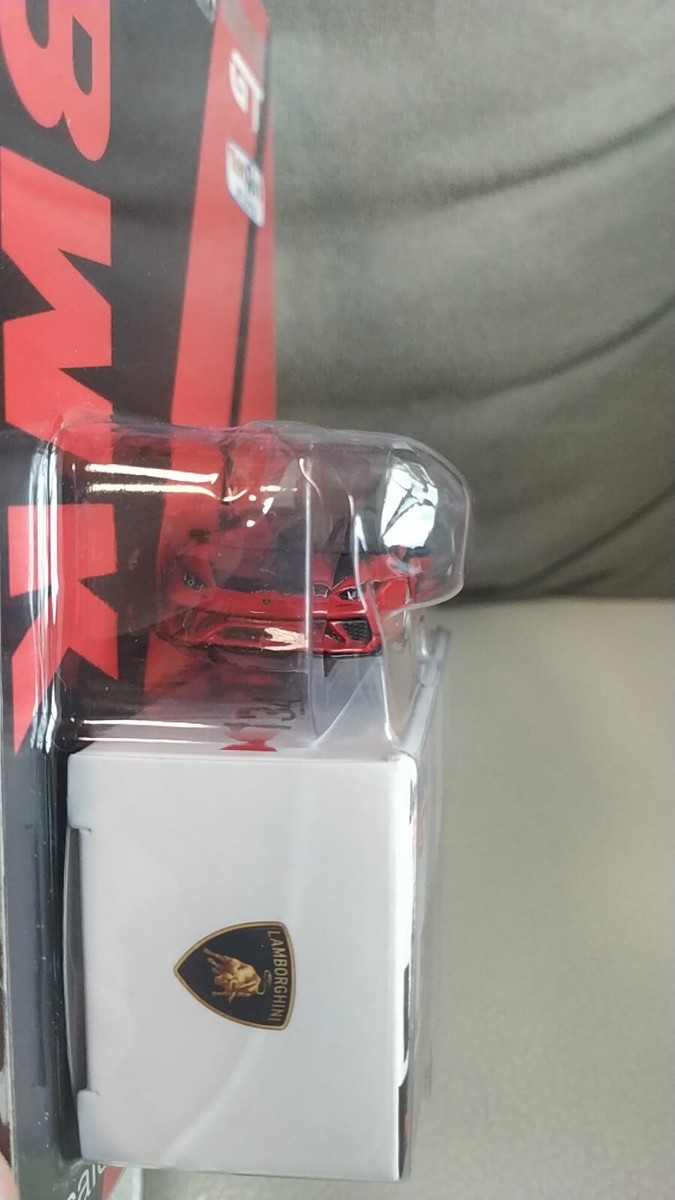 MINI GT 134 Toysrus LB WORKS Lamborghini Huracán GT - Rosso MINI GT 134 Toysrus LB WORKS Lamborghini Huracán GT - Rosso