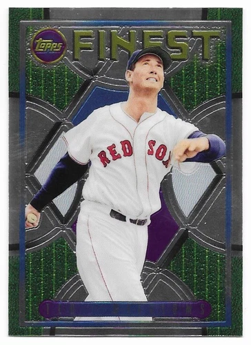 2022 Topps Finest Flashbacks Short Print Ted Williams (#218) Red Sox SP