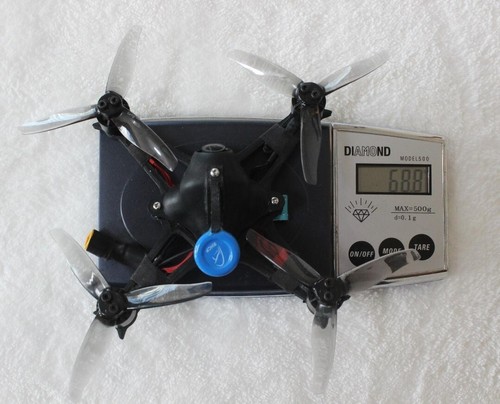 115Mm Micro Fpv Drone 2-4S Lightweight Quadcopter Racing & Freestyle Under F/S - Picture 3 of 10