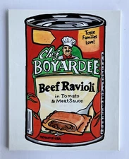Better than a Banana Consumerism Canned Food Beef Ravioli Chef Boyardee! 16x20