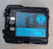 Kenwood KNB-46L Li-Ion  RECHARGEABLE BATTERY For TK-3230 Series Radios