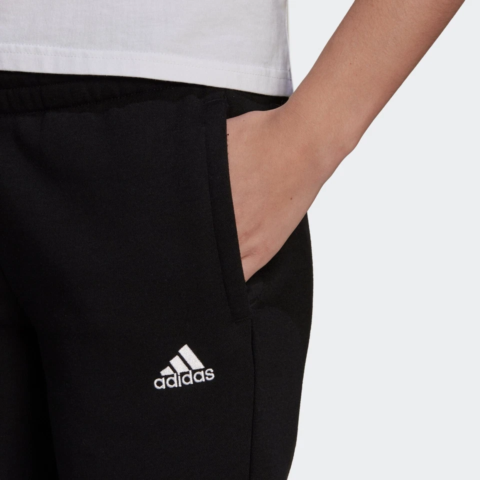 adidas Sportswear Damen SLIM Sporthose Jogginghose Pants ESSENTIALS FLEECE HOSE - Bild 3 von 4