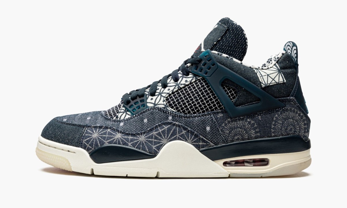 Nike Air Jordan Retro 4 SE Sashiko Fire Red CW0898-400 Size