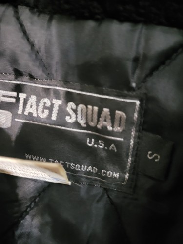 Fur Law Enforcement APPROVED Tact Squad Jacket water resistant nylon NAVY Small - Picture 9 of 16