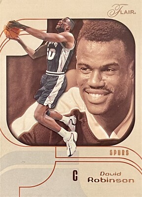 2002-03 Flair DAVID ROBINSON San Antonio Spurs 
