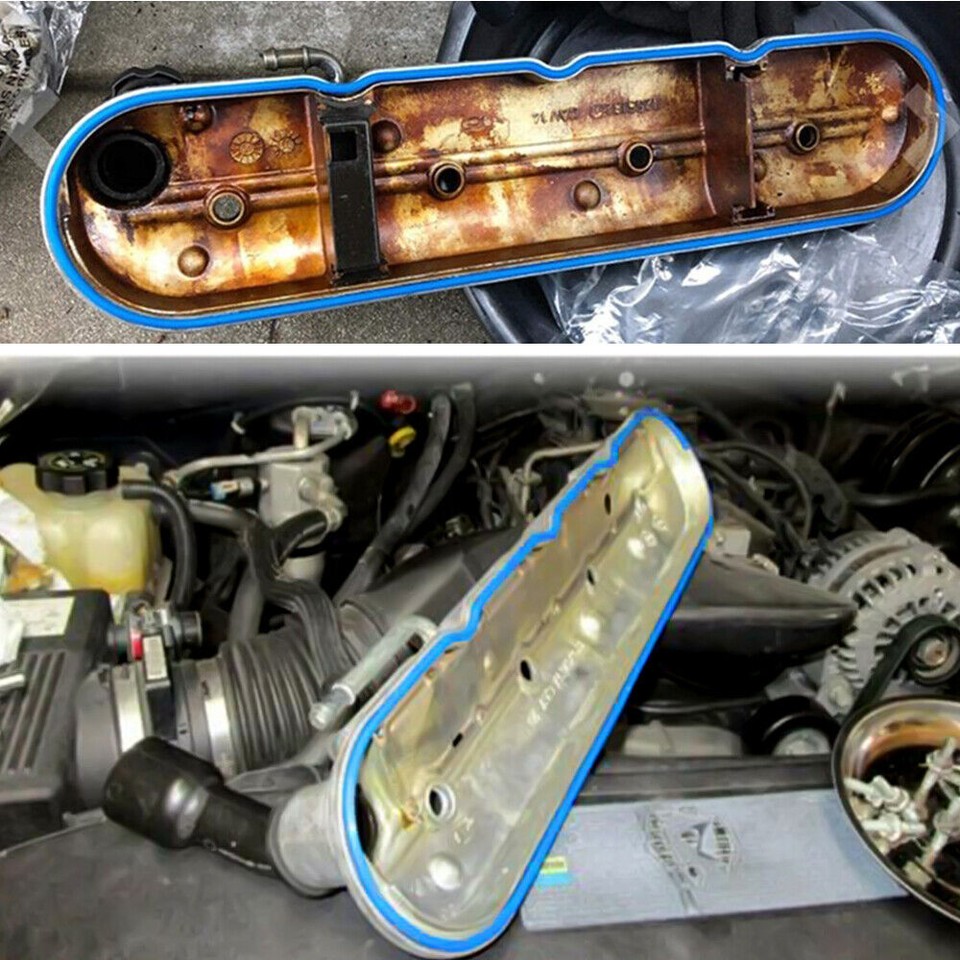 For 9911 LS1 LS6 LS2 LS3 Valve Cover Rocker Arm Gaskets Seals w/ Grommets eBay