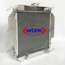 MT Aluminum Radiator fit 85 86-88 87 Suzuki Samurai 1.3L I4 JA JX 1986-1996 1987