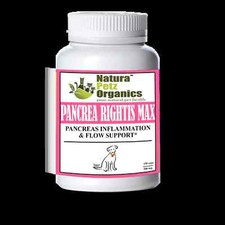 Pancrea Rightis Max Support Capsules Pancreas Inflammation  Flow Support Dogs