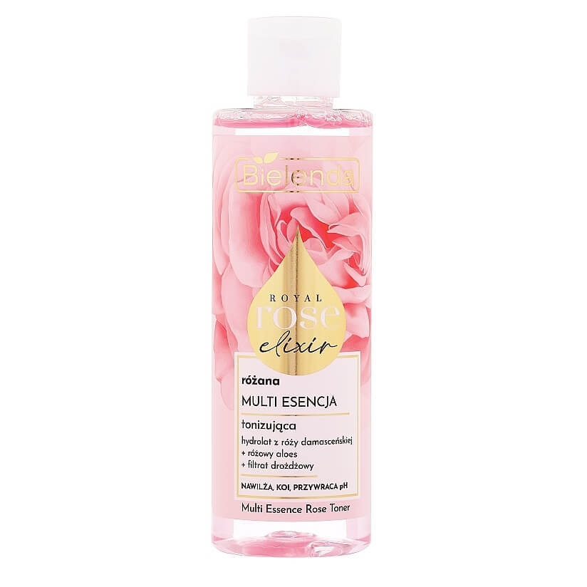 Bielenda Royal Rose Elixir Moisturizing Soothing Essence Rose Toner  200ml