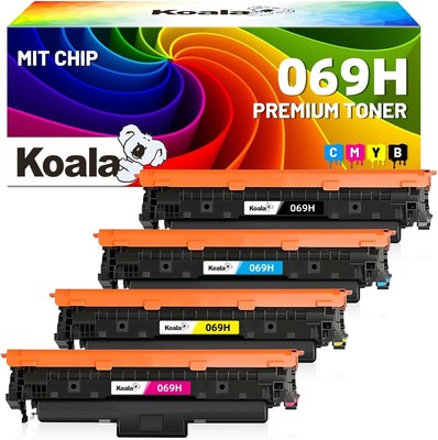 069H 069 Toner Set for Canon i-sensys MF752cdw imageCLASS MF754Cdw MF751Cdw