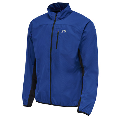 Newline Core Running Jacke Laufjacke Sportjacke wasserabweisend blau 51011517045