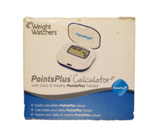 Weight Watchers Points Plus Calculator Points Tracker Weekly  daily