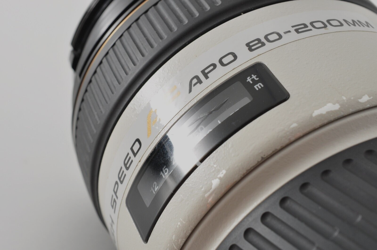 Minolta High Speed AF APO Tele Zoom 80-200mm f/2.8 G From Minolta High Speed AF APO Tele Zoom 80-200mm f/2.8 G From