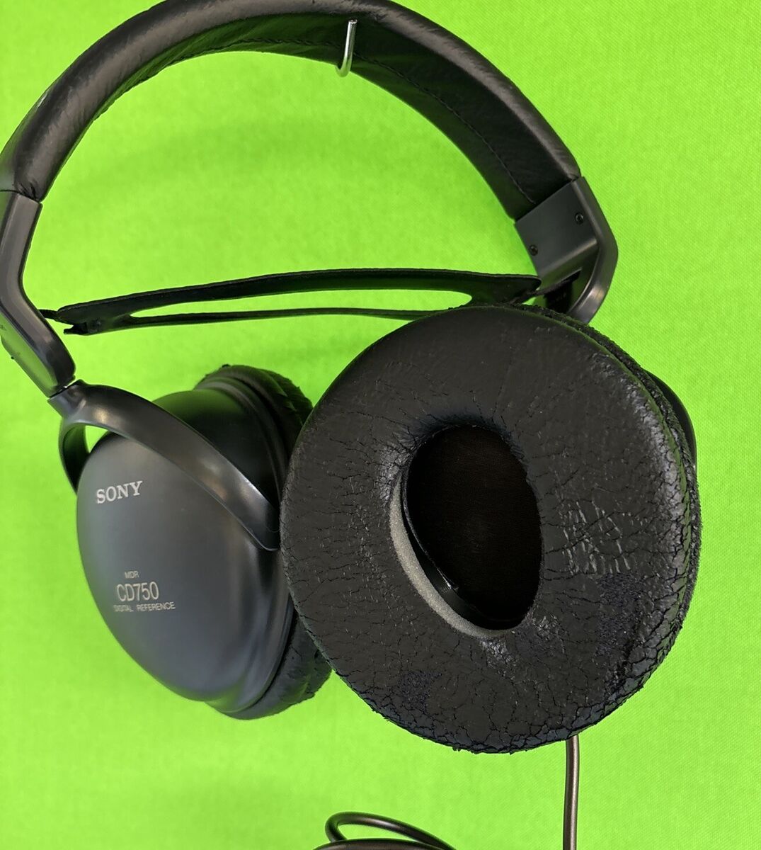 Sony MDR-CD750 Headphones Tested | eBay Sony MDR-CD750 Headphones Tested | eBay