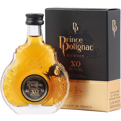 Polignac Cognac XO Royal 0,05 Liter 40 % Vol.