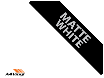 mate white laser printable vinyl car wrap outdoor craft sign making
