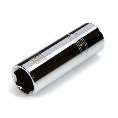 STEELMAN PRO 1/2-Inch Drive x 18mm Deep 6-Point Socket, 78449