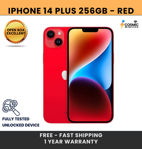 Apple iPhone 14 Plus 256GB Fully Unlocked 5G - Excellent - Picture 14 of 15