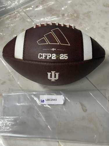 Indiana Hoosiers CFP 2025 Adidas Dime NCAA Football Playoff Edition - Prepped - Picture 9 of 10