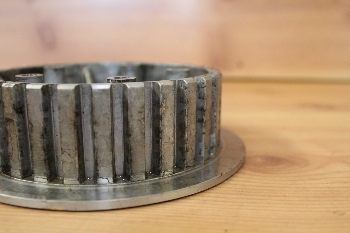 1987-1994 Kawasaki Ninja ZX600 ZX 600 OEM Clutch Hub Plates Basket