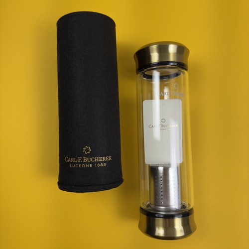 Infusor de viaje botella de vidrio de té Carl F. Bucherer 2024 - Imagen 7 de 13