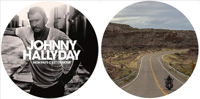JOHNNY HALLYDAY MON PAYS C'EST L'AMOUR NEW LP
