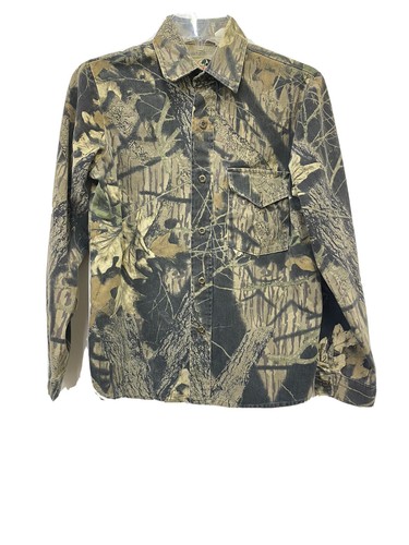 Mossy Oak Camouflage Youth Long Sleeve 