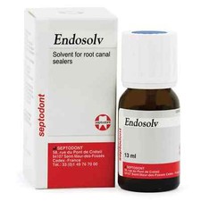 Septodont Endosolv Root Canal Desobturation Filling Remover for Dental Procedure