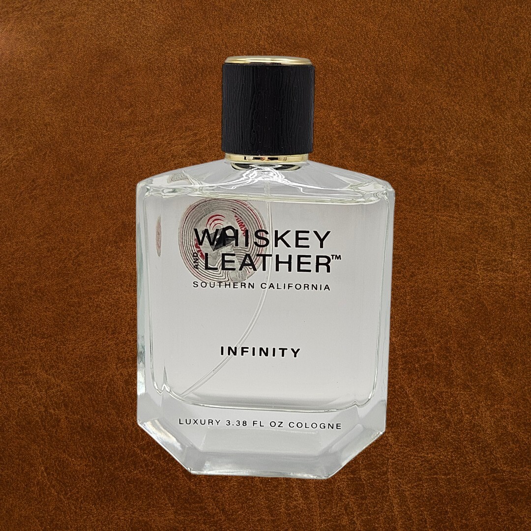 Sand Fog WHISKEY AND LEATHER Infinity Luxury Cologne Spray - Main Image