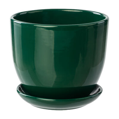 blumenkasten fahrbar Rechteckiger Blumenkasten mit Rädern aus Fiberglas – Potflex