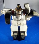 Power Rangers WHITE TIGER ZORD Bandai Transforming Robot Vintage Toy Working