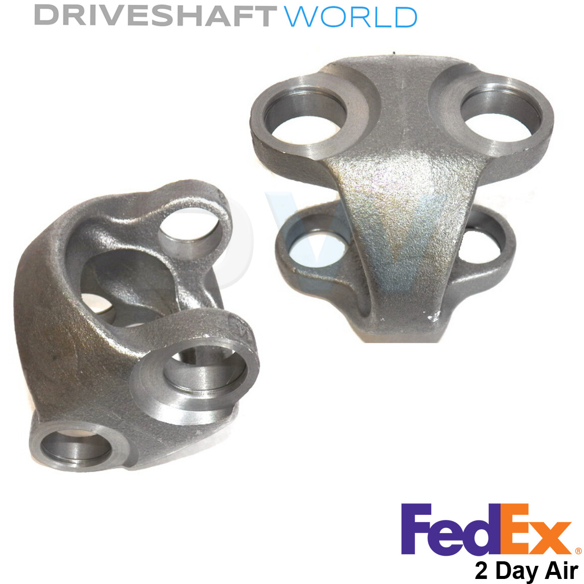 Double Cardan Joint Double Cardan CV Flange Yoke For 1999-2004 Ford F250  Super Duty - 2.875