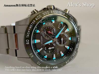 CITIZEN ATTESA エコドライブ E610-T016251 Citizen E610-T016251 Attesa | eBay
