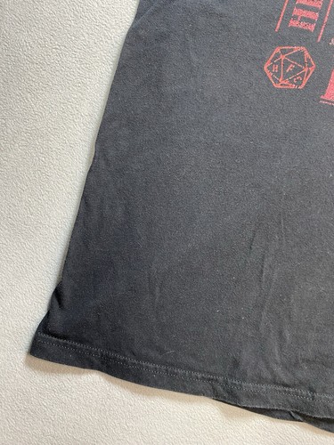 Stranger Things Hellfire Club Dungeon Master Eddie T-Shirt Mens 3XL Netflix - Picture 5 of 9