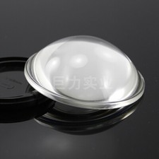 2PC 74mm Optical Glass Convex Lens Plano-Convex Mirror Projector Condenser Lens
