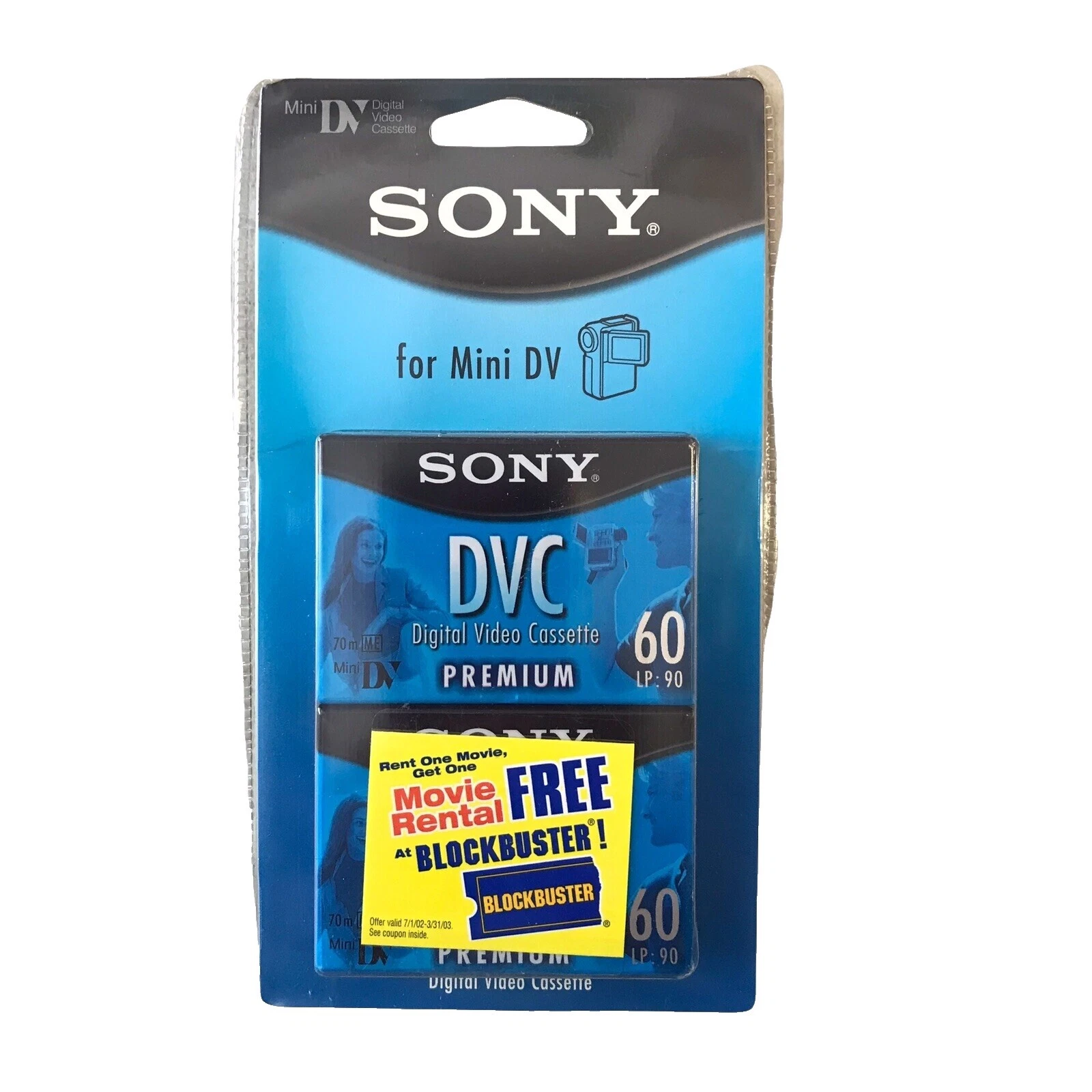 Cintas de videocámara Sony
