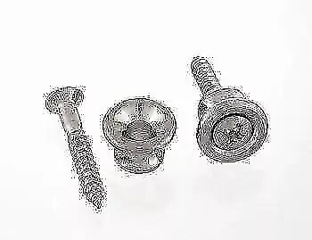 Gibson ® style strap buttons (2) with screws, Gotoh