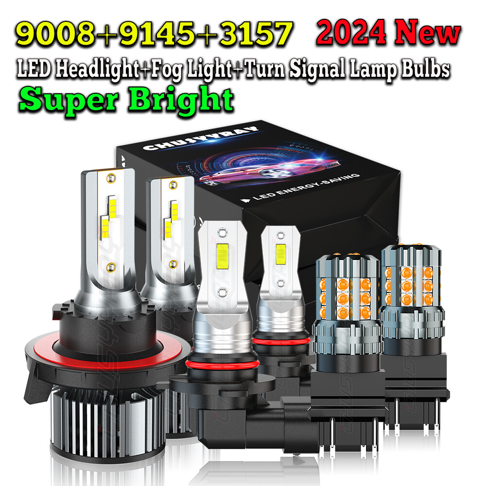 Headlamp and Fog Lamp Kit | FORD F-350 XLT 2019 Headlamp and Fog Lamp Kit | FORD F-350 XLT 2019