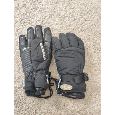 Salomon Junior Waterproof Gore-Tex Gloves - Sports, 40g Insulation, Size S (8Yrs