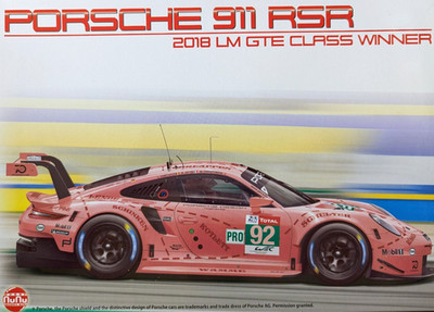 Nunu-Beemax 24040 - 1:24 Porsche 911 RSR  2018 LM GTE Class Winner