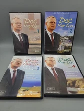 Doc Martin Series 1-4 DVD BBC Martin Clunes 9 DVDs