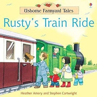 Rusty's Train Ride by Heather Amery 0746061994 FREE Shipping