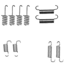 Zubehörsatz Feststellbremsbacken METZGER für u.a. MERCEDES-BENZ SPRINTER