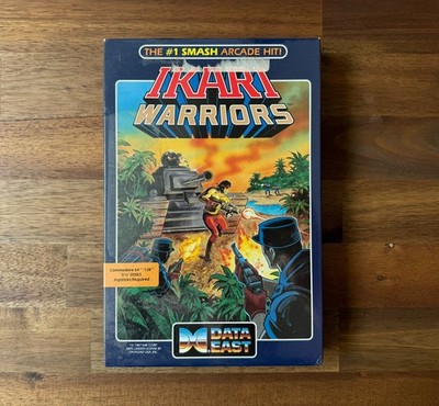 Ikari Warriors für den C-64 - noch verschweißt