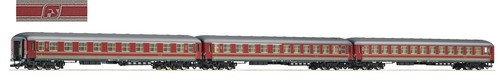 Roco UIC-X FS Inclinato Ep.4 Rosso-Fegato TÜR ROT NEU zu 64612 64613 74033 70466 | Zustand: Neu