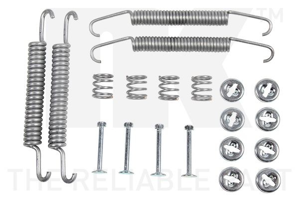 NK ZubehöRsatz, Bremsbacken 7923548 FüR Autobianchi Fiat Lancia Seat Zastava-image