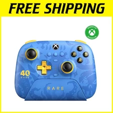 Pro Back Buttons Xbox Controller - Rare 40th Edition