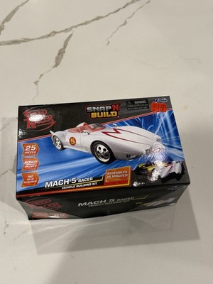 Speed Racer Snap N' Build Mach 5 Racer Model Vehicle Building Kit Jada Toys