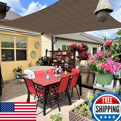 Infrange 12 X 16 Rectangle Sun Shade Sails Canopy Uv Block For Patio Deck
