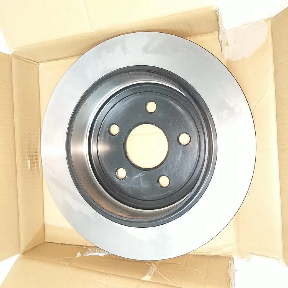 Wagner BD180436E 适合 2011 - 18 吉普大切诺基后 E 防护盘式制动转子 — 第 3/4 张图片